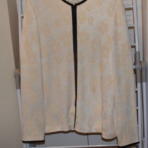 Women's St. John Collection Designer Crop Jacket